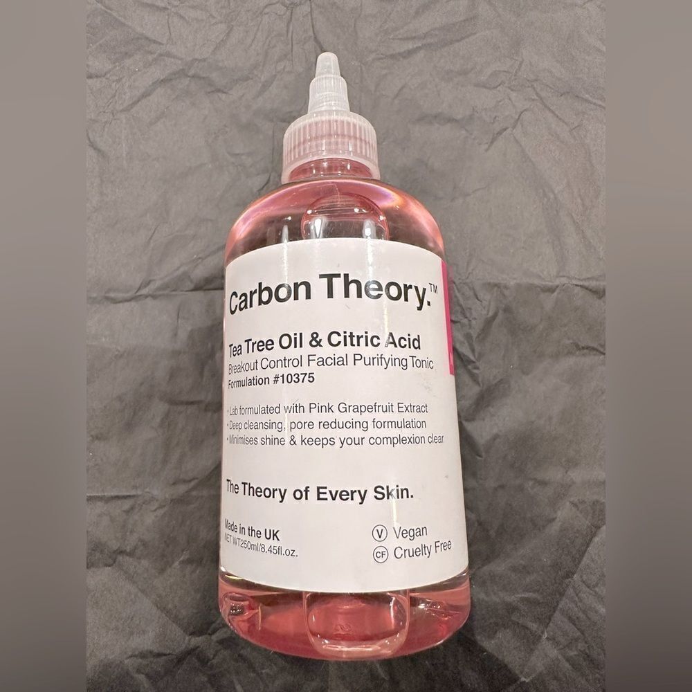 Carbon Theory Carbon Theory Tea Tree Oil & Citric Acid Breakout Control Tonic